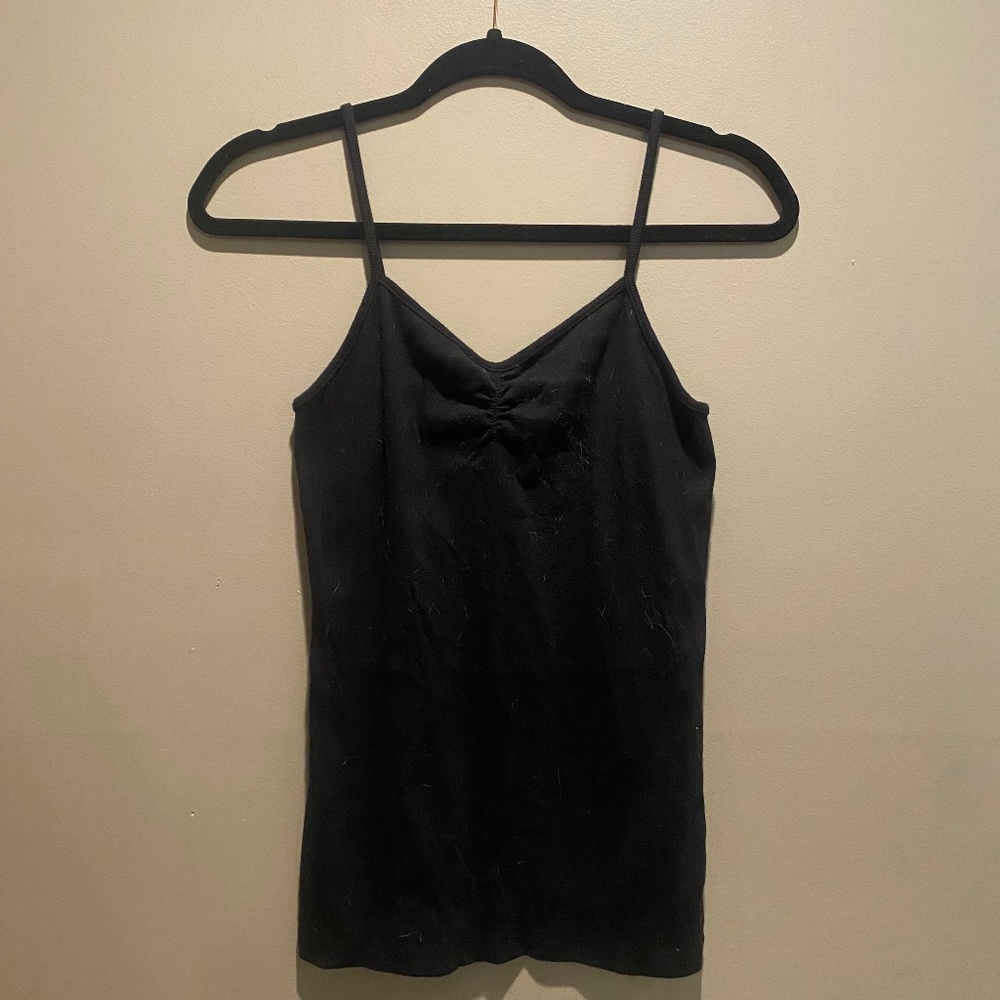 Black Tank Top